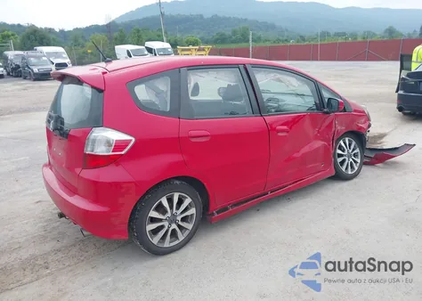 2013 Honda Fit Sport from USA, damaged, VIN JHMGE8H56DC022134